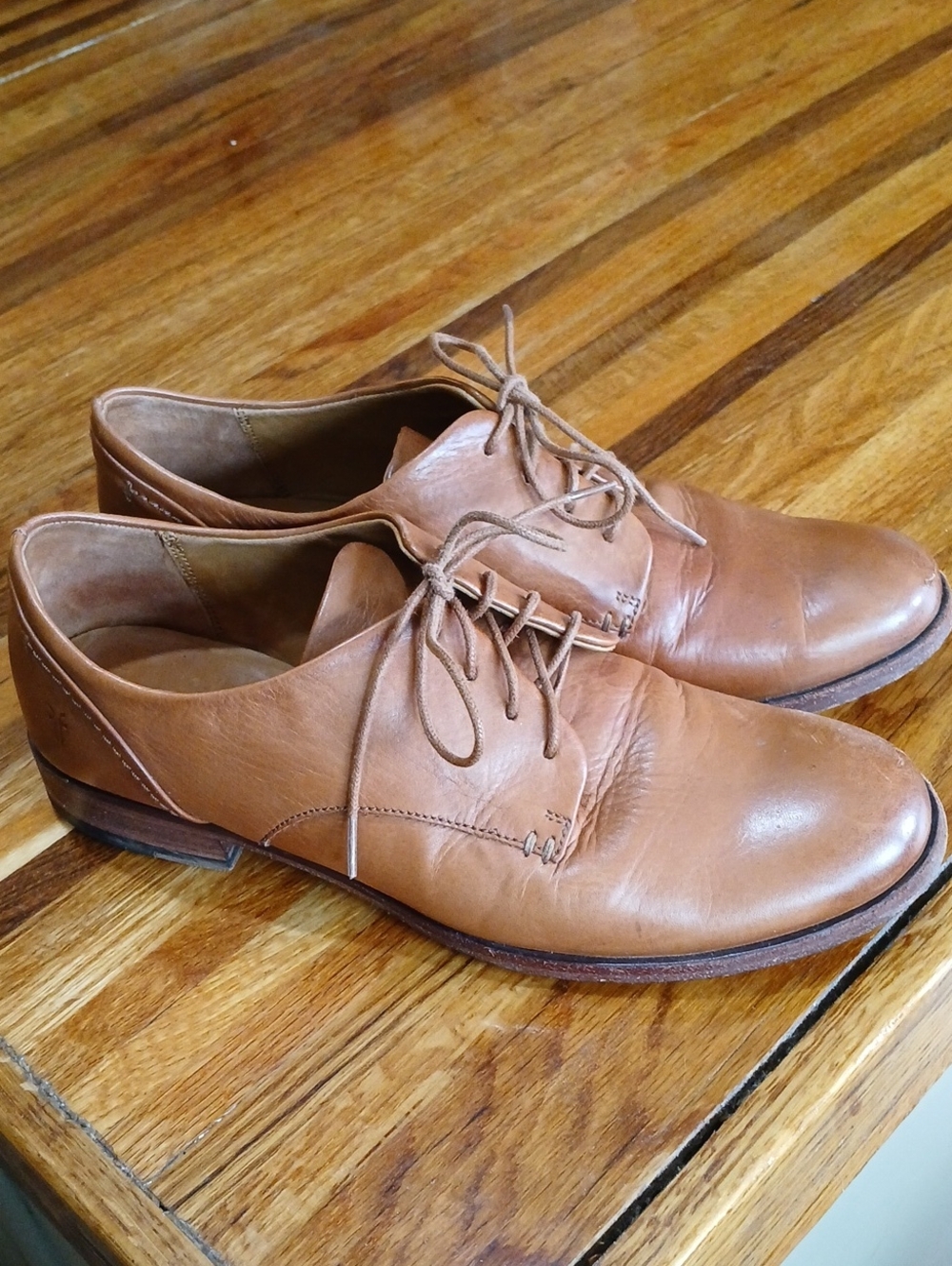 Frye Women's Elyssa Leather Loafer Flat Shoe - 8.5M